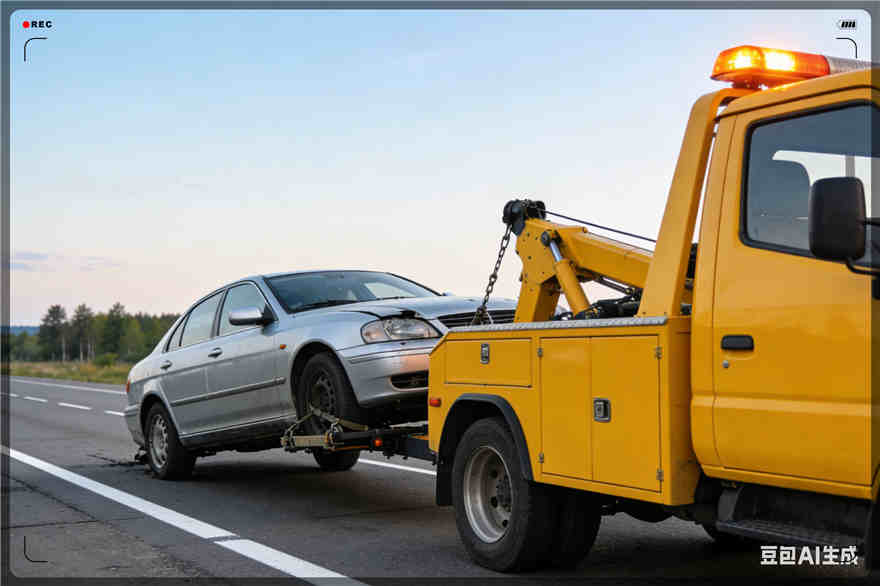 诸暨拖车救援电话【案例】