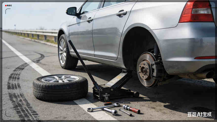 诸暨流动补胎电话【案例】