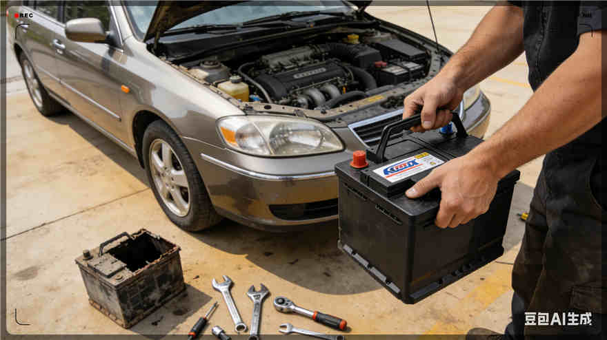 诸暨汽车换电瓶电话【案例】